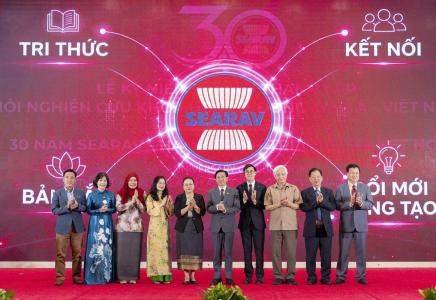 “SEARAV - 30 năm hành trình tri thức và kết nối”