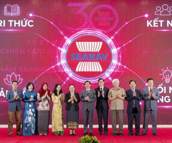 “SEARAV - 30 năm hành trình tri thức và kết nối”