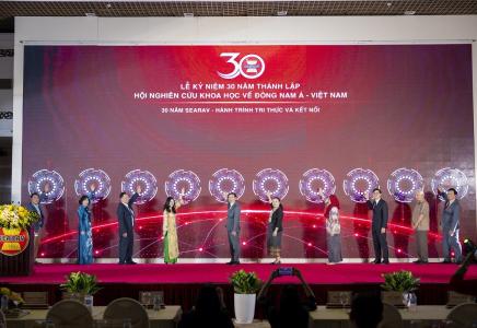 “SEARAV - 30 năm hành trình tri thức và kết nối”