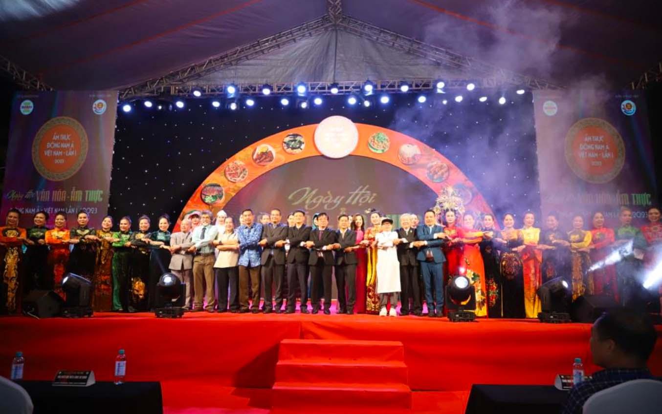NHÌN LẠI NHỮNG DẤU ẤN CỦA NGÀY HỘI VĂN HOÁ ẨM THỰC ĐÔNG NAM Á - VIỆT NAM LẦN I/2023