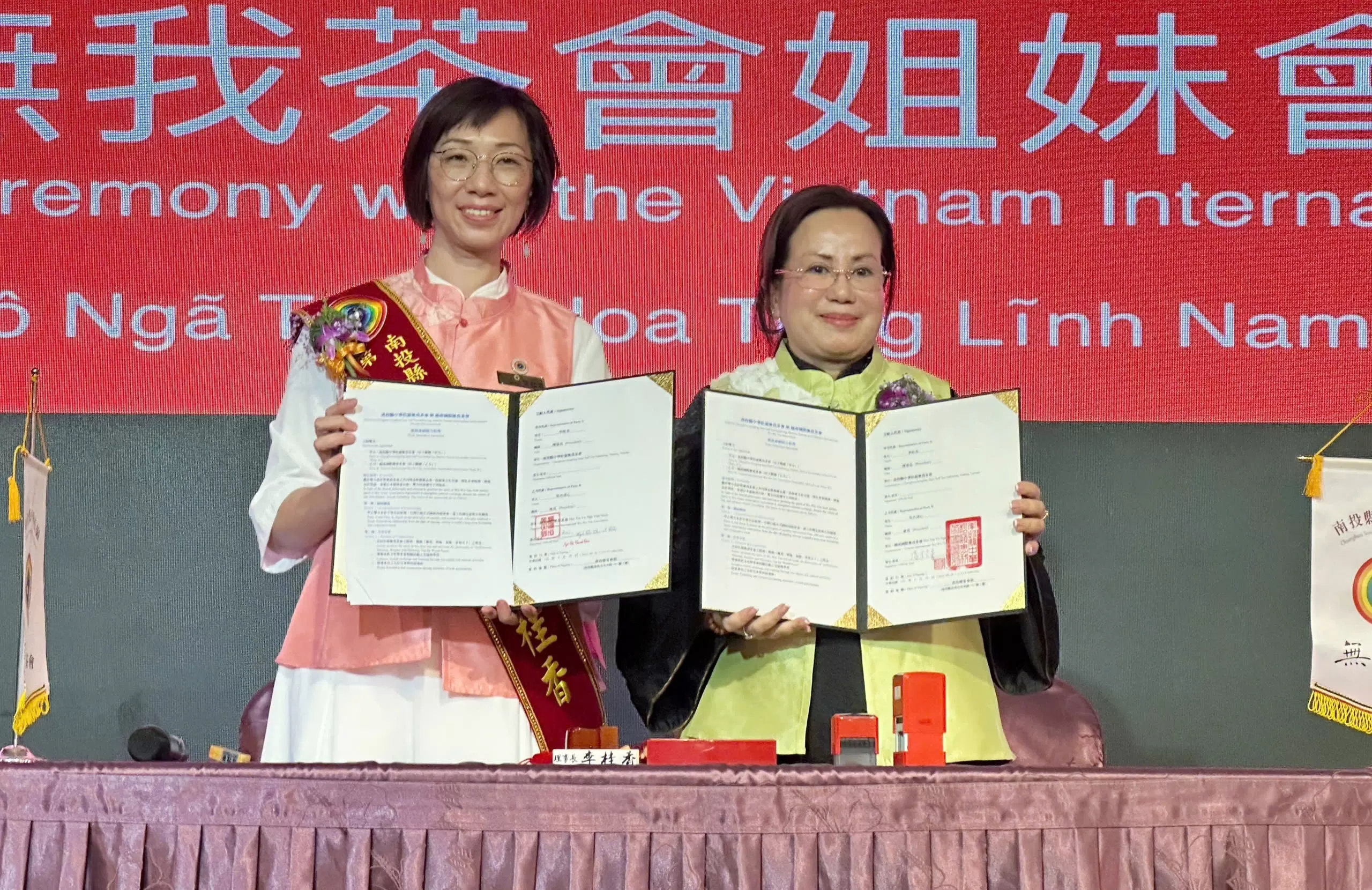 Kết nghĩa Hội trà Tùng Lĩnh Nam Đầu: Đưa văn hóa trà Việt đến bạn bè quốc tế