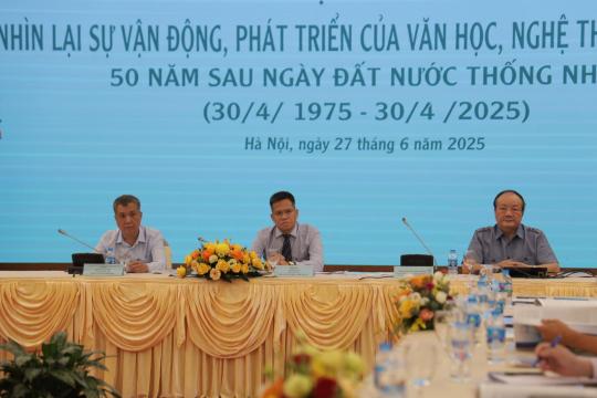 50 năm văn học, nghệ thuật Việt Nam: Thành tựu và những khoảng cách còn lại