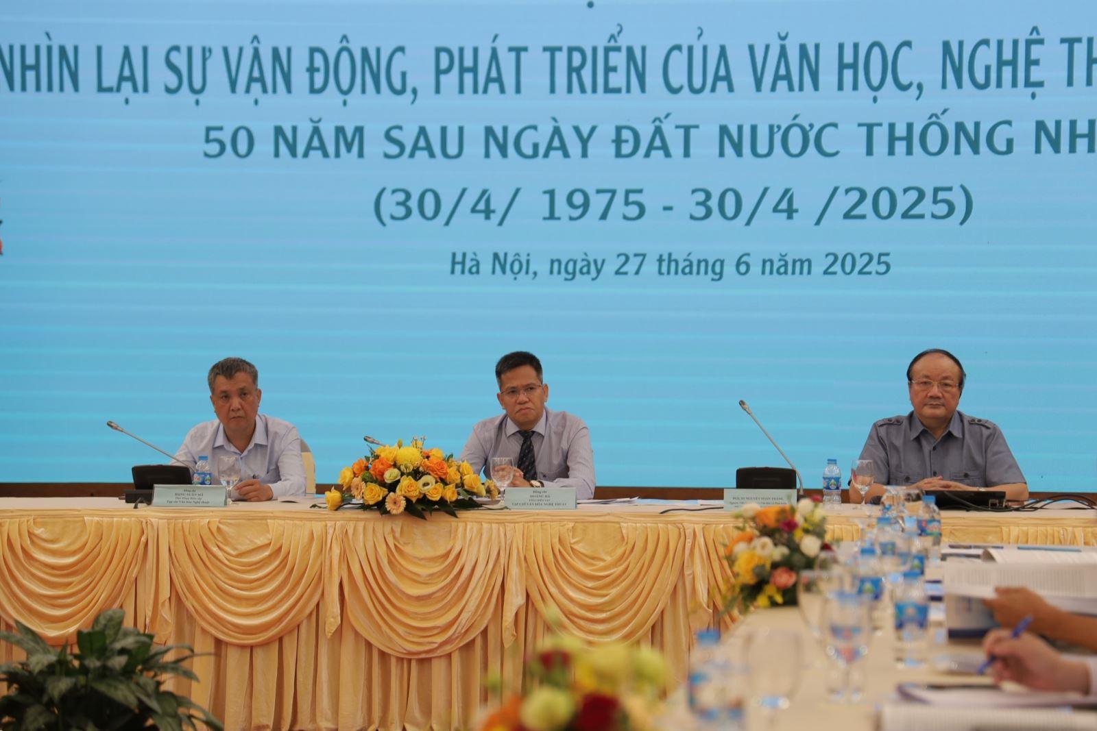50 năm văn học, nghệ thuật Việt Nam: Thành tựu và những khoảng cách còn lại