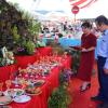 Hội thi bánh dân gian Nam Bộ - An Giang 2024 xác lập kỷ lục với 100 món bánh từ thốt nốt