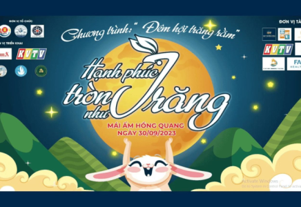 Ấm áp Đêm hội trăng rằm với chủ đề “Hạnh phúc tròn như trăng” tại tỉnh Bà Rịa – Vũng Tàu