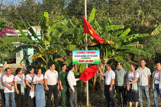 Chuỗi hoạt động “Xuân biên giới 2025” tại Bình Phước