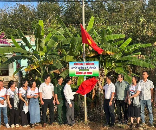 Chuỗi hoạt động “Xuân biên giới 2025” tại Bình Phước