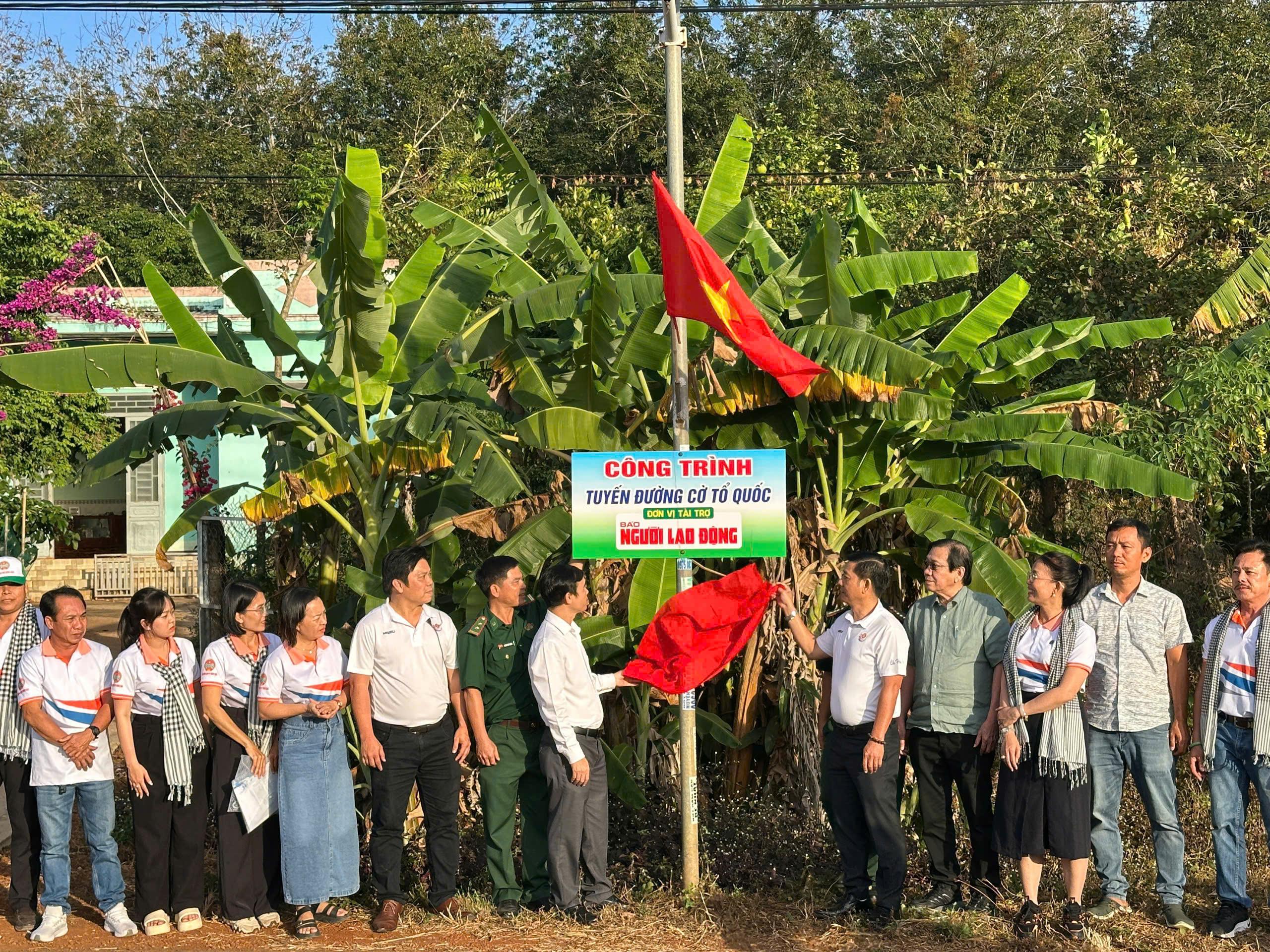 Chuỗi hoạt động “Xuân biên giới 2025” tại Bình Phước